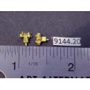 9144-20 -HO AB valve on bracket, 3/16 hang-down, 7/32 support base - Pkg. 2